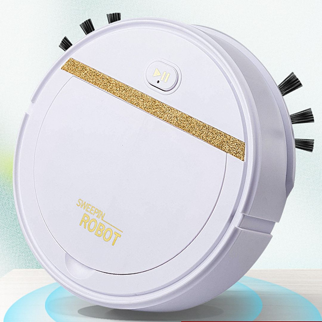 Miniatura 2 de Aspiradora robot recargable